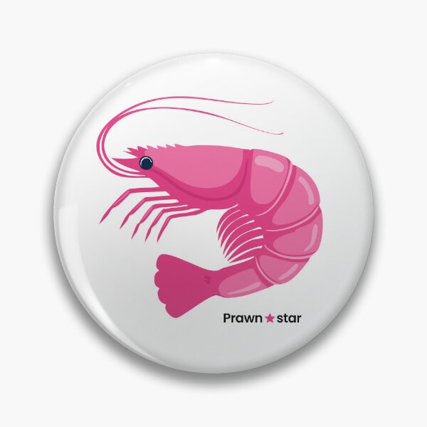 Item preview, Prawn Star designed and sold by OUTFLUX.