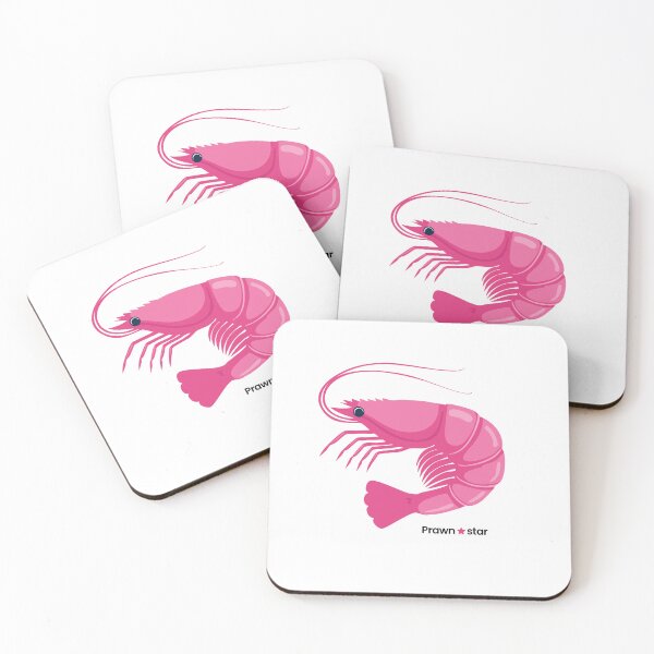 Item preview, Prawn Star designed and sold by OUTFLUX.