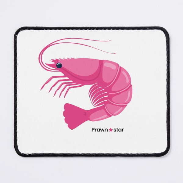 Item preview, Prawn Star designed and sold by OUTFLUX.