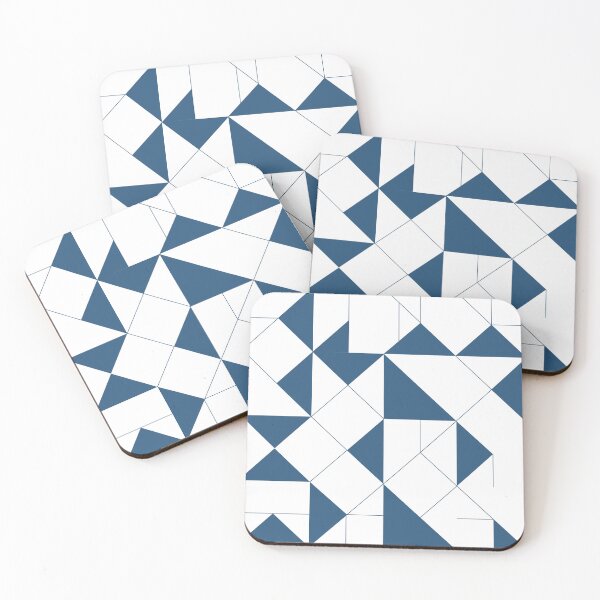 Item preview, Abstract triangular figures designed and sold by ByGio.