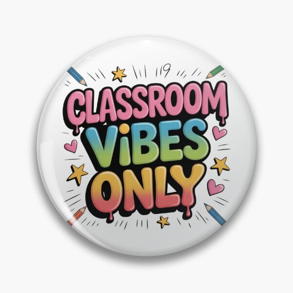 Item preview, Classroom Vibes Only designed and sold by theartfulaspie.