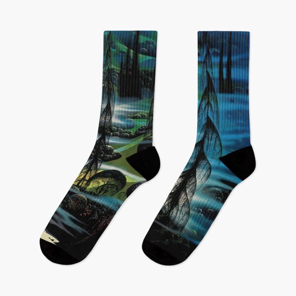 Item preview, Eyvind Earle designed and sold by BadRadishey.