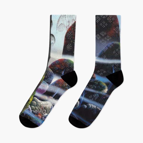 Item preview, Eyvind Earle designed and sold by BadRadishey.
