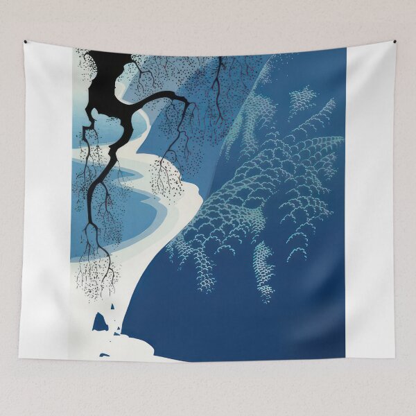 Item preview, Eyvind Earle designed and sold by BadRadishey.