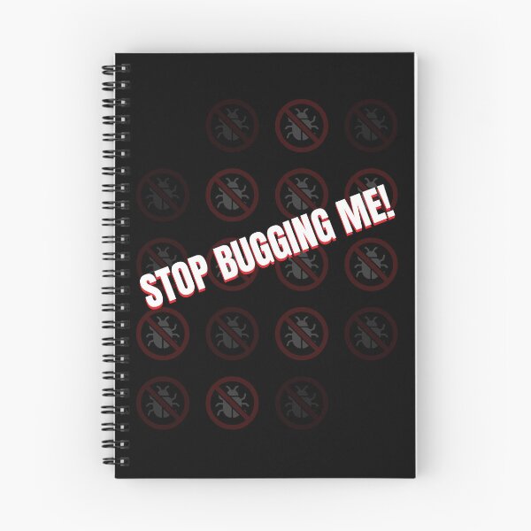 Item preview, Stop Bugging Me!  designed and sold by EmsiPrintVault.