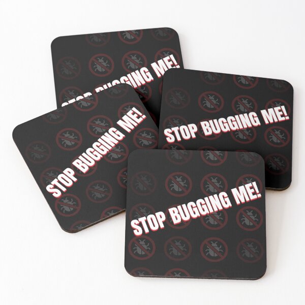 Item preview, Stop Bugging Me!  designed and sold by EmsiPrintVault.