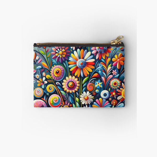 Item preview, Floral Naive Art designed and sold by Myra365Art.