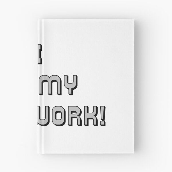 Item preview, AI Ate my Homework! comedy slogan designed and sold by IanBakerToons.
