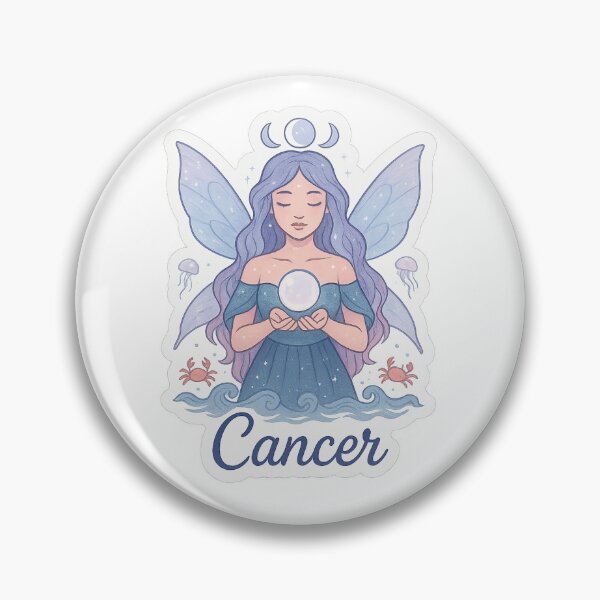 Item preview, Cancer-Zodiac Fairy Series designed and sold by MizunoJewel.