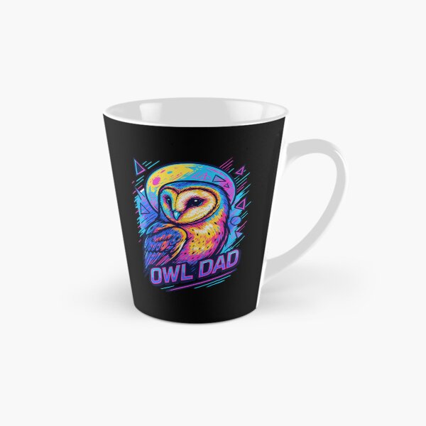 Item preview, Owl Dad Vaporwave designed and sold by TomFrontierArt.