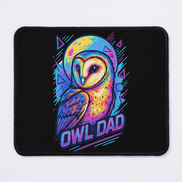 Item preview, Owl Dad Vaporwave designed and sold by TomFrontierArt.
