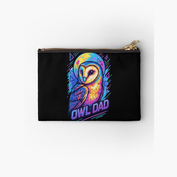 Item preview, Owl Dad Vaporwave designed and sold by TomFrontierArt.