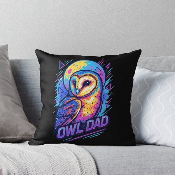 Item preview, Owl Dad Vaporwave designed and sold by TomFrontierArt.