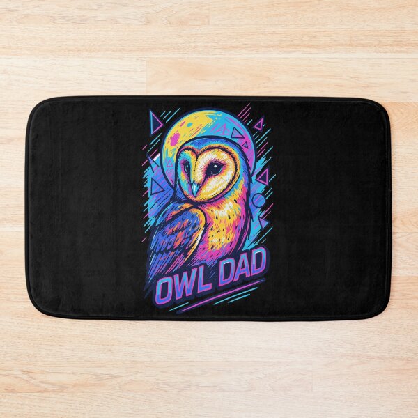 Item preview, Owl Dad Vaporwave designed and sold by TomFrontierArt.