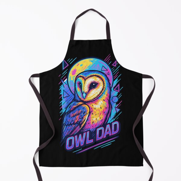 Item preview, Owl Dad Vaporwave designed and sold by TomFrontierArt.