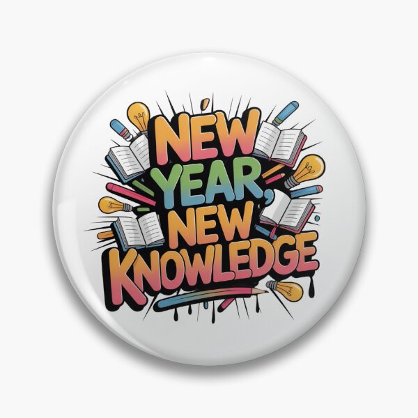 Item preview, New Year, New Knowledge designed and sold by theartfulaspie.