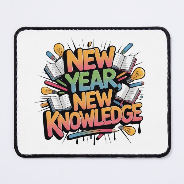 Item preview, New Year, New Knowledge designed and sold by theartfulaspie.