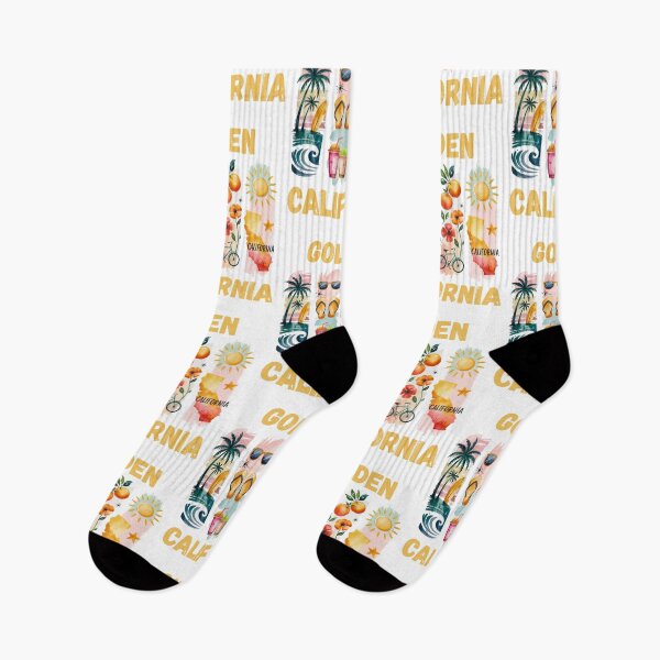 Item preview, Golden California – sunshine state pride & coastal design designed and sold by CleanDecor.
