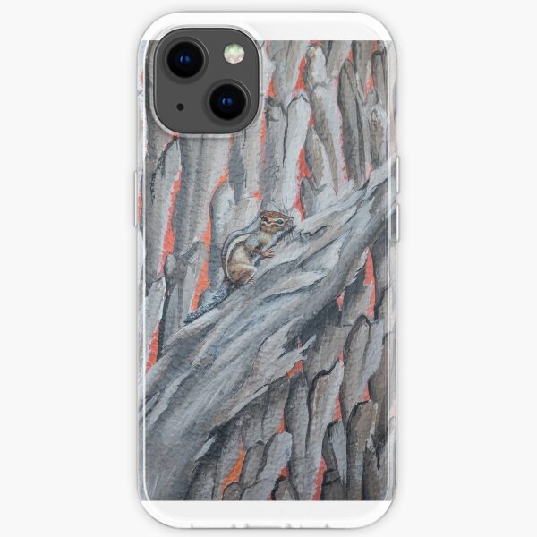 Chipmunk iPhone Soft Case