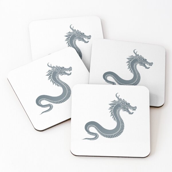Artikelvorschau, Asiatischer Drache | Schlange der östlichen Mythologie entworfen und verkauft von MinimalMyth.