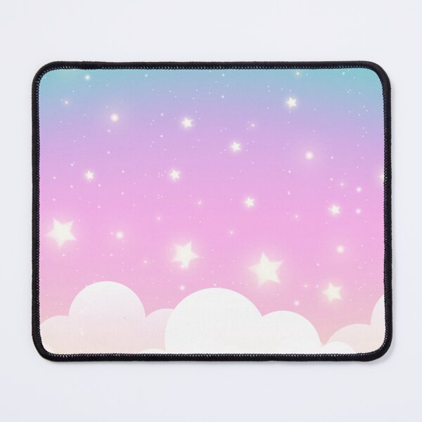 Item preview, Holographic Galaxy Fantasy Magical Rainbow Stars and Clouds designed and sold by CapturedByeJ.