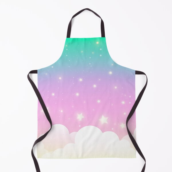 Item preview, Holographic Galaxy Fantasy Magical Rainbow Stars and Clouds designed and sold by CapturedByeJ.