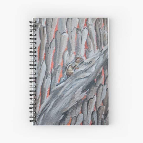 Chipmunk Spiral Notebook
