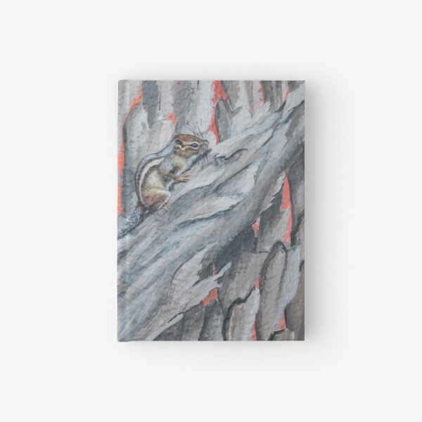 Chipmunk Hardcover Journal