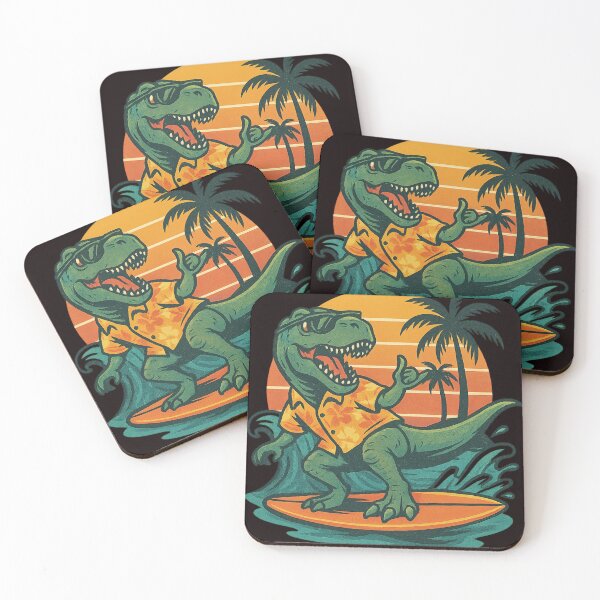 Item preview, Turbo Chill Rex – Neon Splash 2025 designed and sold by Tadeusz1.