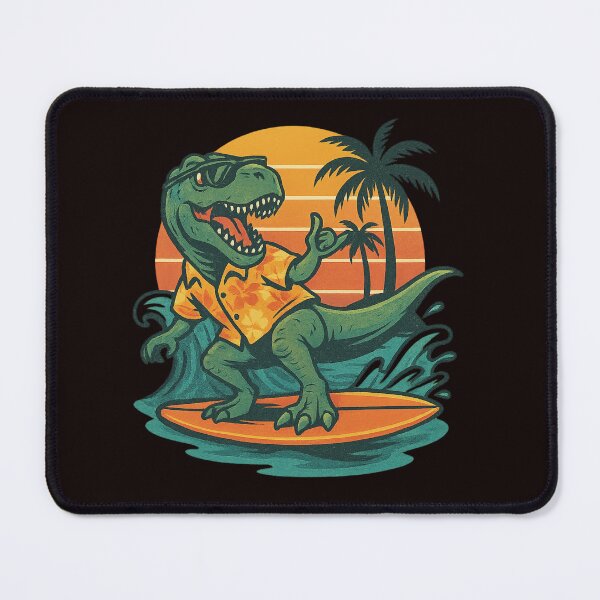 Item preview, Turbo Chill Rex – Neon Splash 2025 designed and sold by Tadeusz1.