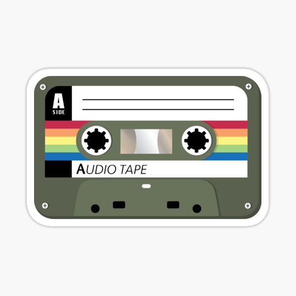 Item preview, Green Mix Tape  designed and sold by ArtandDesignbyJoy.
