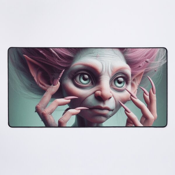Item preview, The Elf-Witch designed and sold by desAIgns by Rosa.