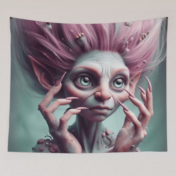 Item preview, The Elf-Witch designed and sold by desAIgns by Rosa.