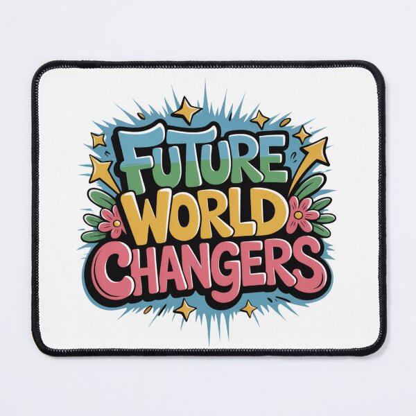 Item preview, Future World Changers designed and sold by theartfulaspie.