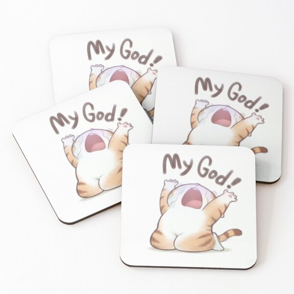 Item preview, handmade cute cat cartoon drawing designed and sold by NivyasArtistry.