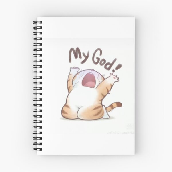 Item preview, handmade cute cat cartoon drawing designed and sold by NivyasArtistry.