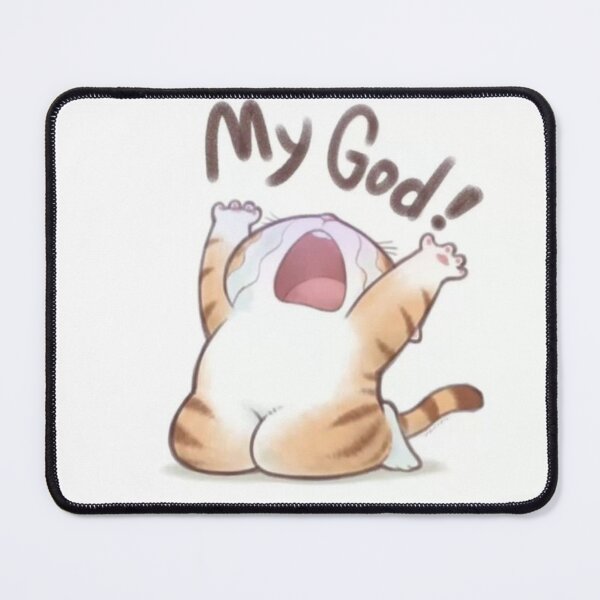 Item preview, handmade cute cat cartoon drawing designed and sold by NivyasArtistry.