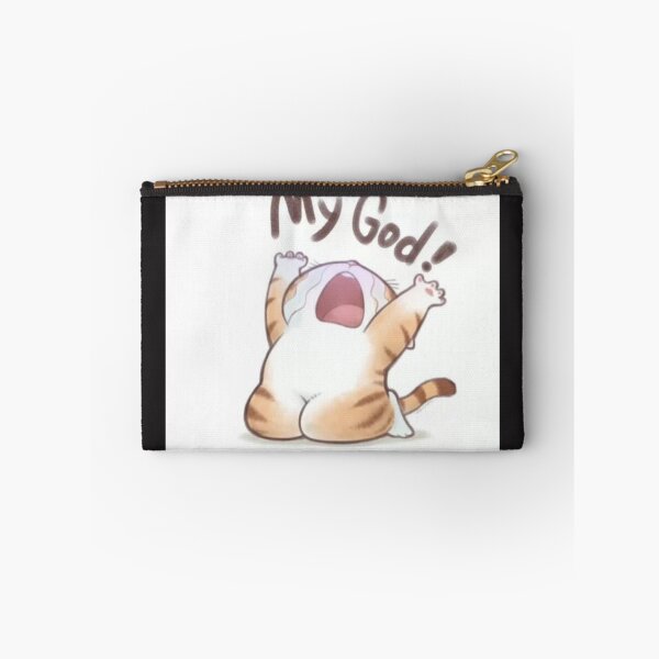 Item preview, handmade cute cat cartoon drawing designed and sold by NivyasArtistry.