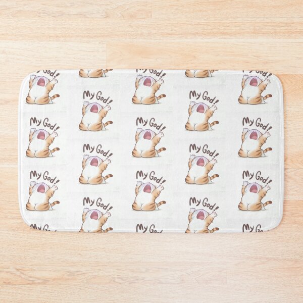 Item preview, handmade cute cat cartoon drawing designed and sold by NivyasArtistry.
