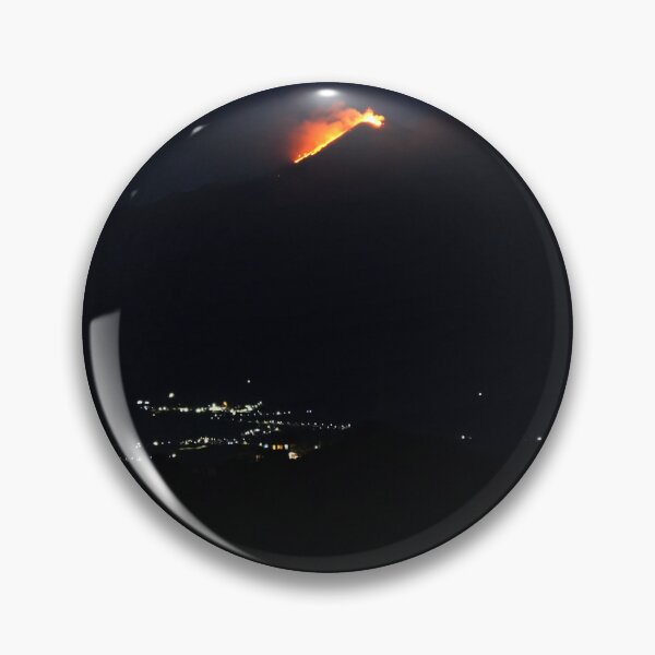 Item preview, Etna volcano at night Sicily designed and sold by nikawanders.