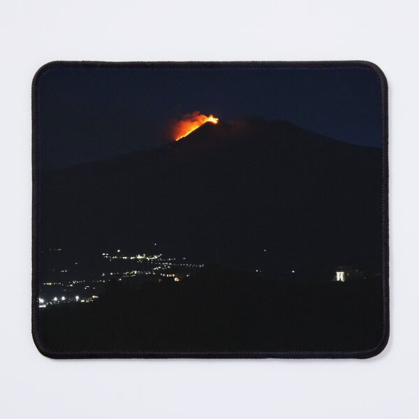 Item preview, Etna volcano at night Sicily designed and sold by nikawanders.