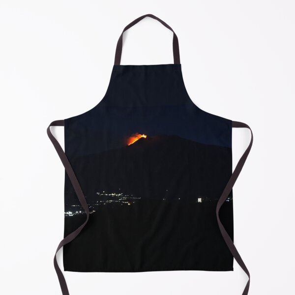 Item preview, Etna volcano at night Sicily designed and sold by nikawanders.
