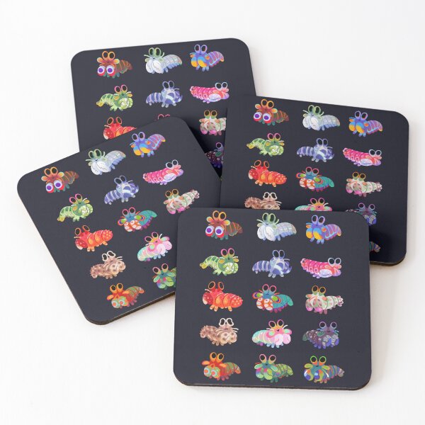Item preview, Mantis shrimp - dark designed and sold by pikaole.