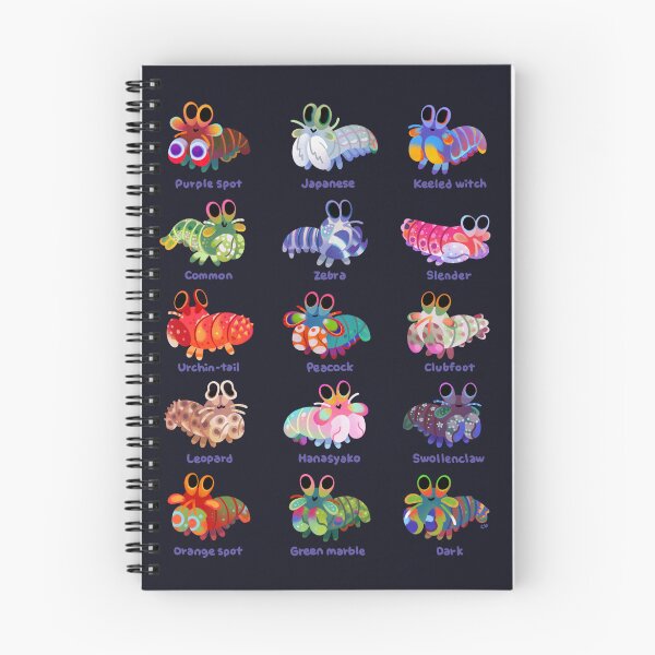 Item preview, Mantis shrimp - dark designed and sold by pikaole.