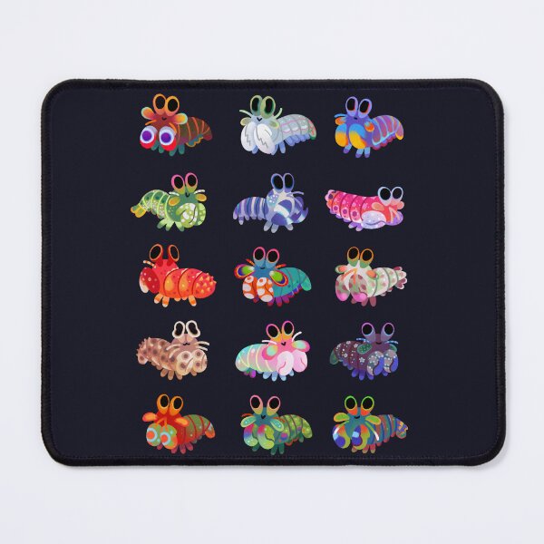 Item preview, Mantis shrimp - dark designed and sold by pikaole.