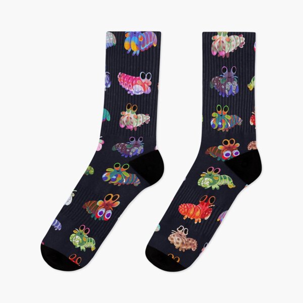 Item preview, Mantis shrimp - dark designed and sold by pikaole.