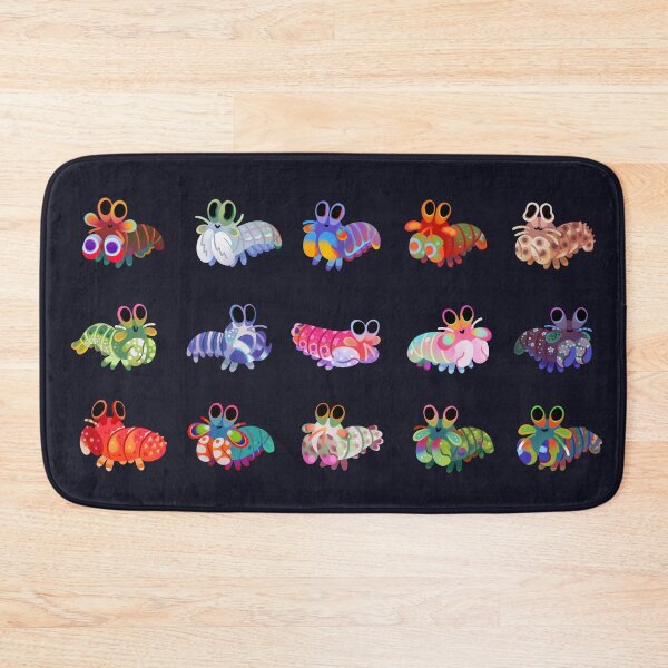 Item preview, Mantis shrimp - dark designed and sold by pikaole.