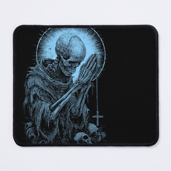Item preview, Praying Skeleton  designed and sold by Gaviani Design Studio.