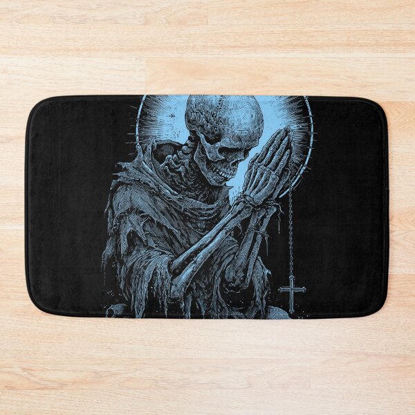 Item preview, Praying Skeleton  designed and sold by Gaviani Design Studio.