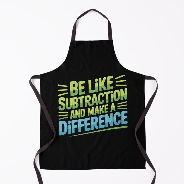Item preview, Be Like Subtraction And Make A Difference Math Teacher designed and sold by Redgiant87x.